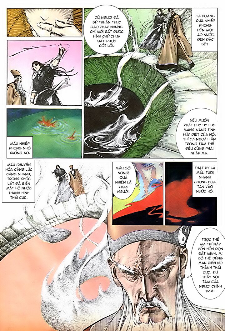 Phong Vân: Chapter 83