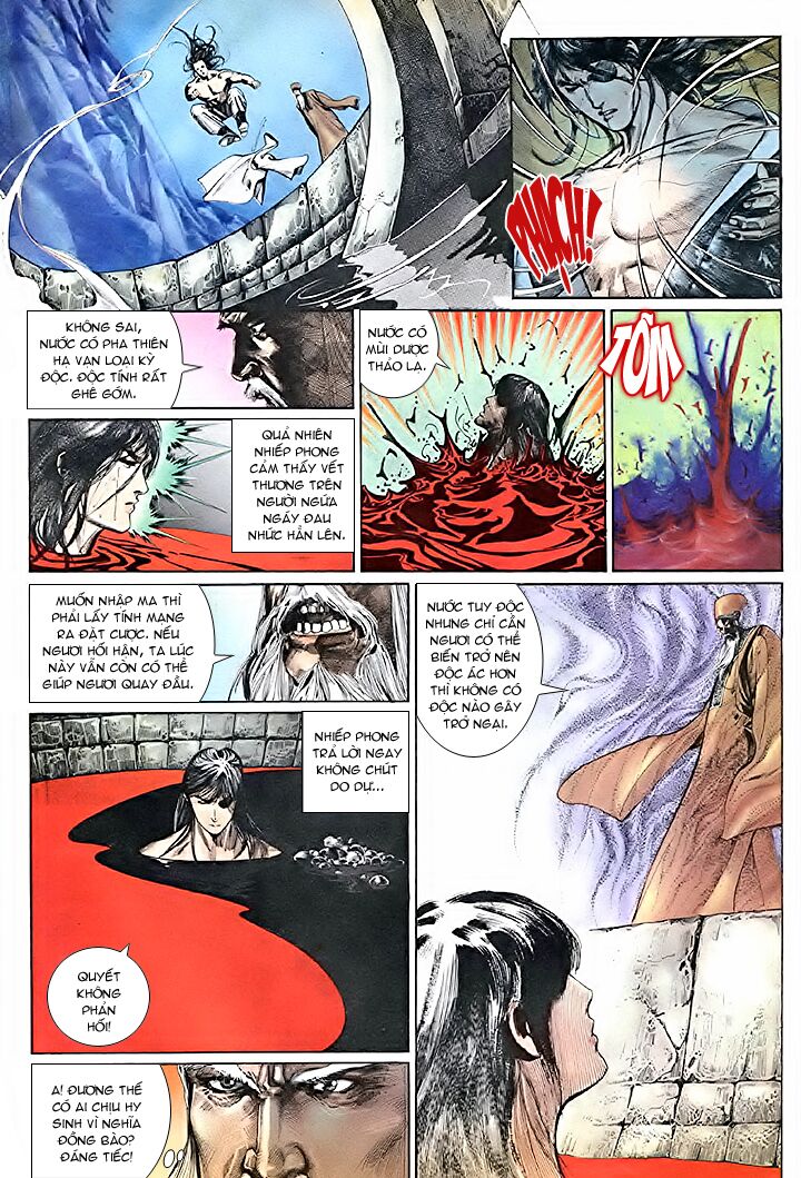 Phong Vân: Chapter 83