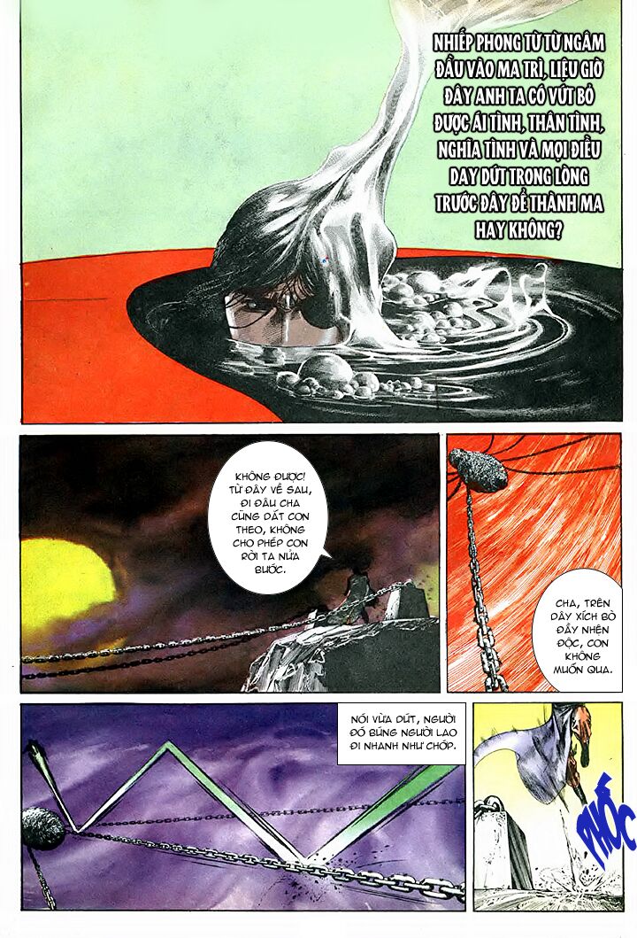 Phong Vân: Chapter 83
