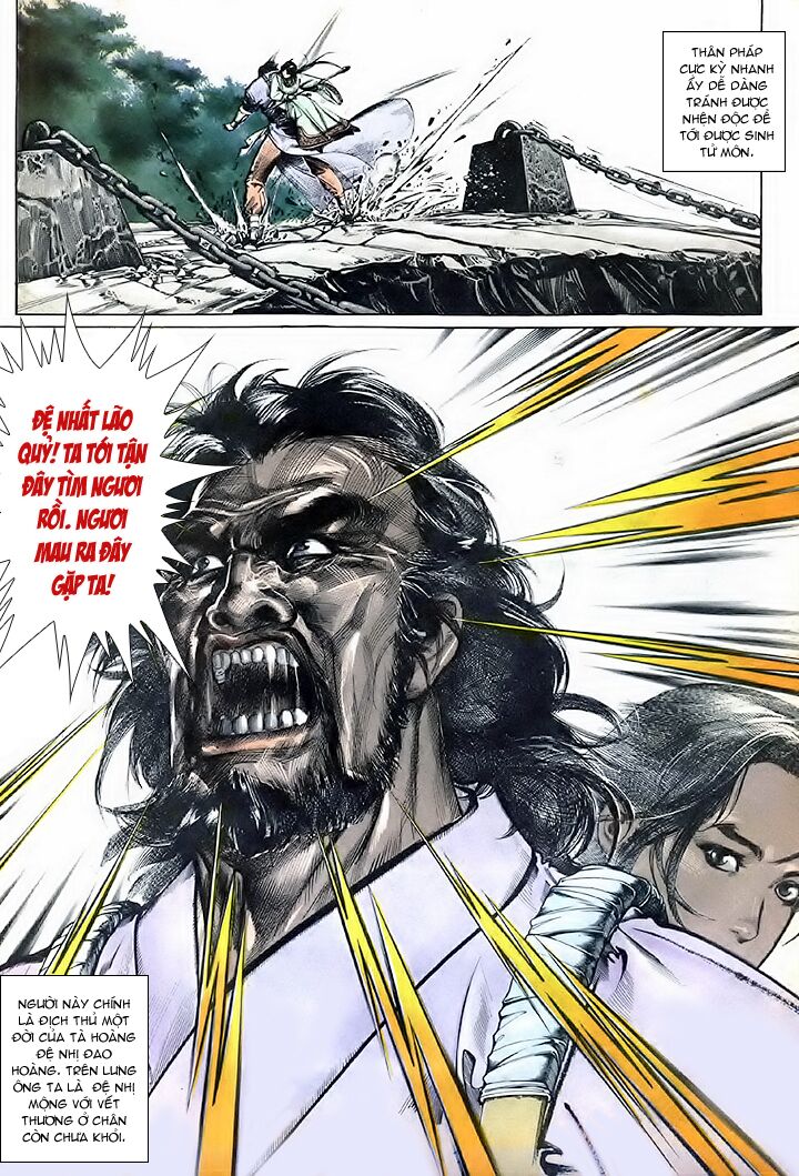 Phong Vân: Chapter 83