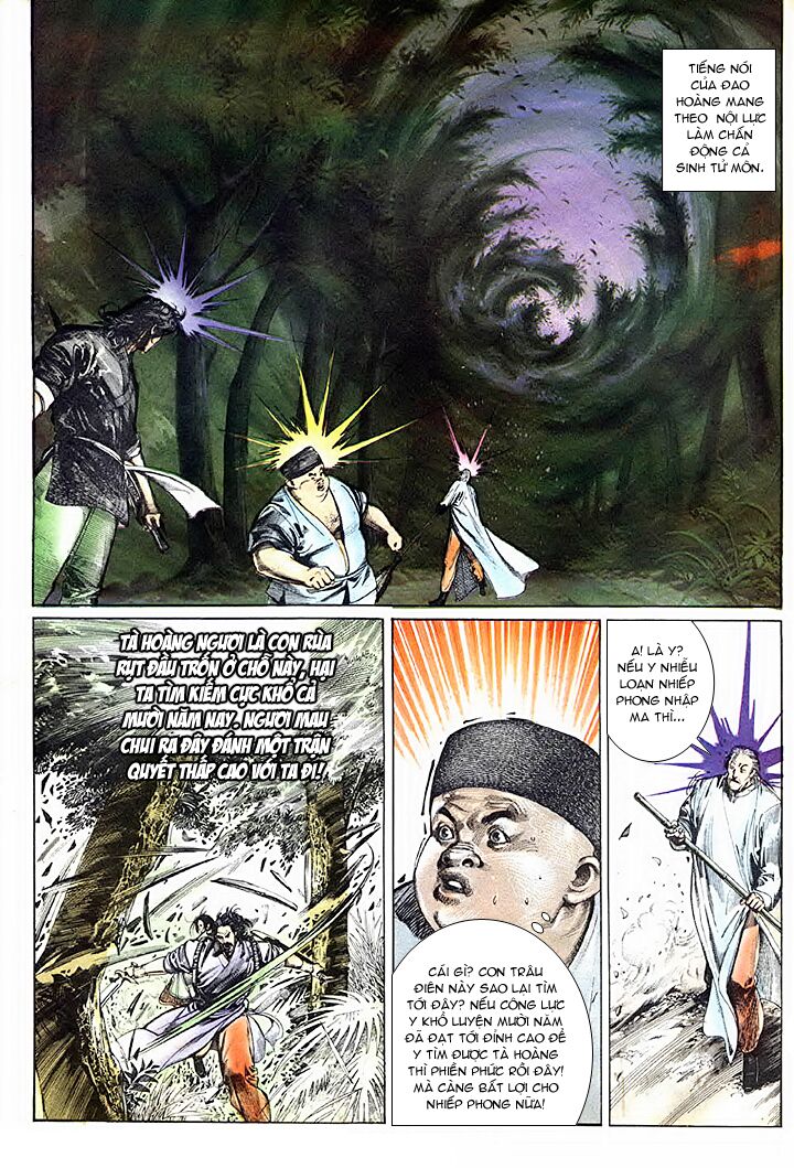 Phong Vân: Chapter 83