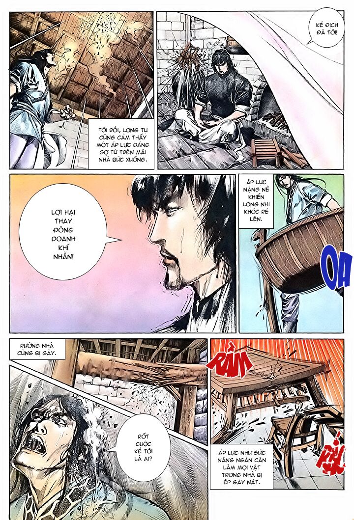 Phong Vân: Chapter 83