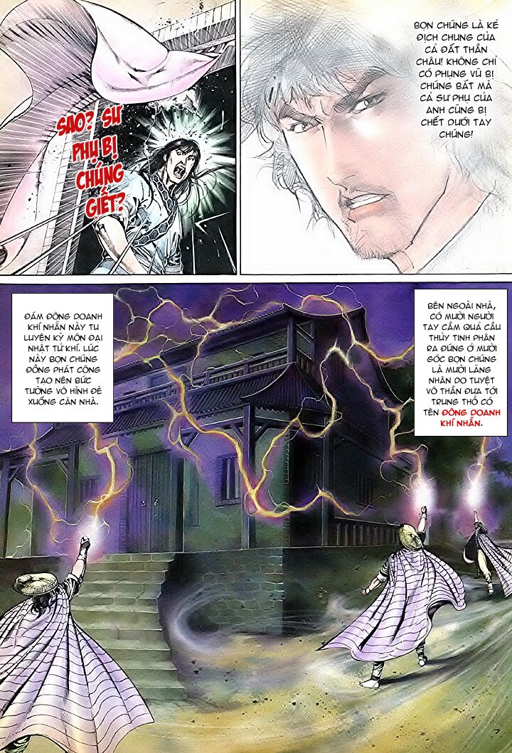 Phong Vân: Chapter 83