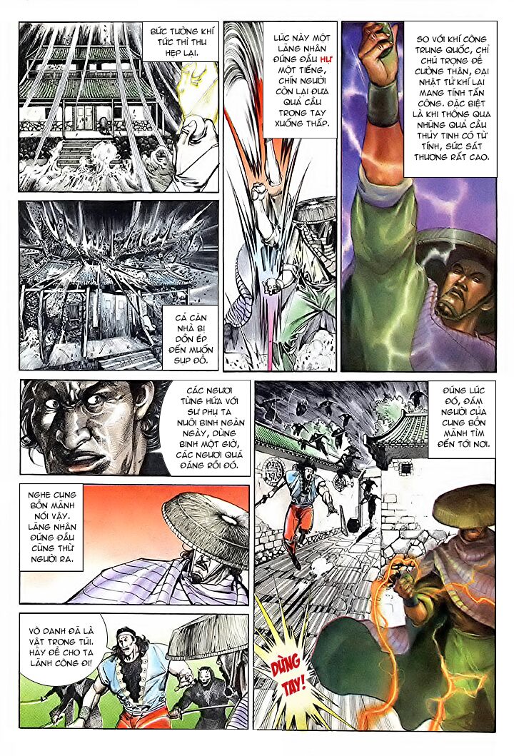 Phong Vân: Chapter 83