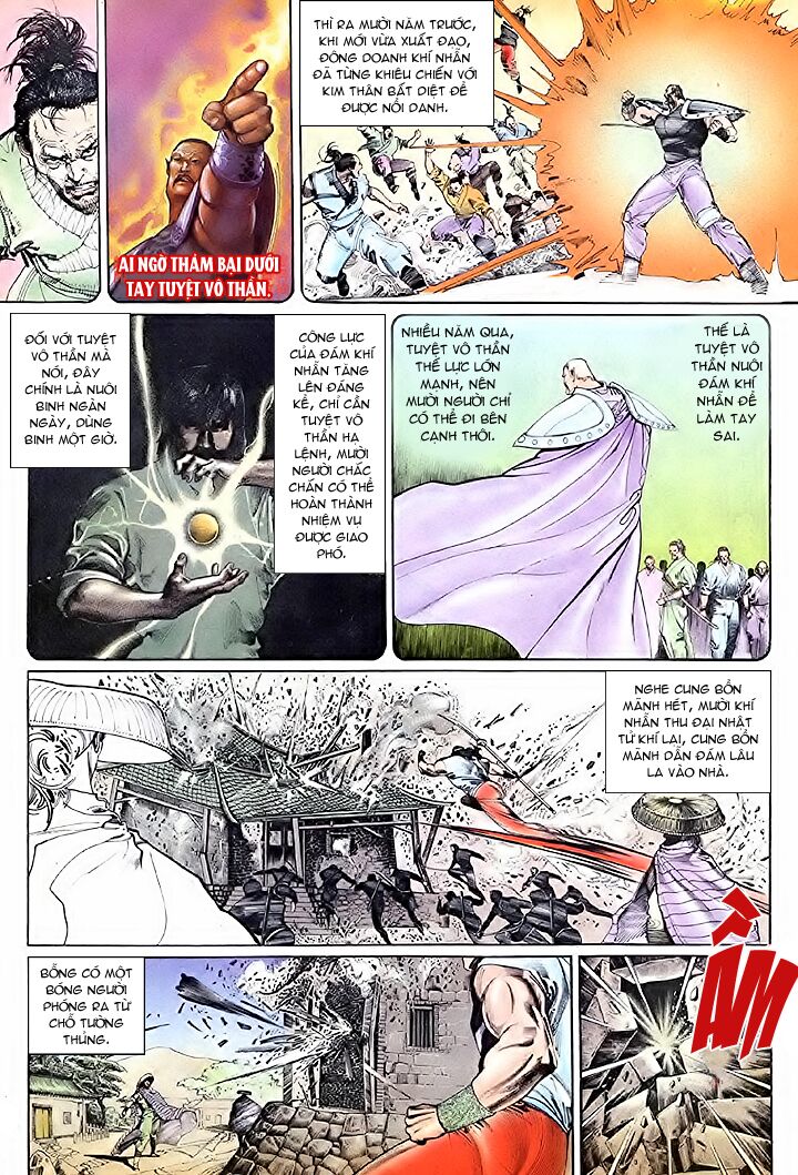 Phong Vân: Chapter 83