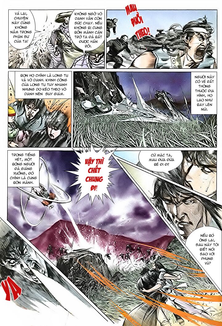 Phong Vân: Chapter 83