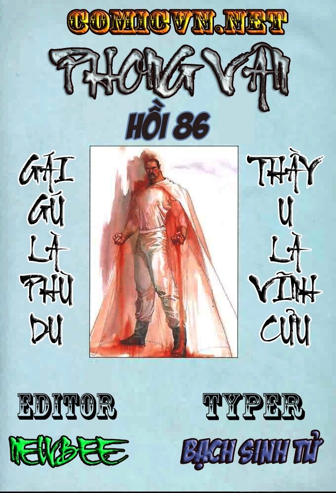 Phong Vân: Chapter 86