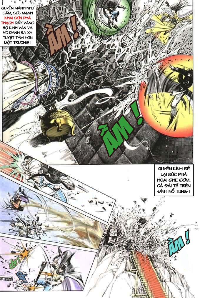 Phong Vân: Chapter 86