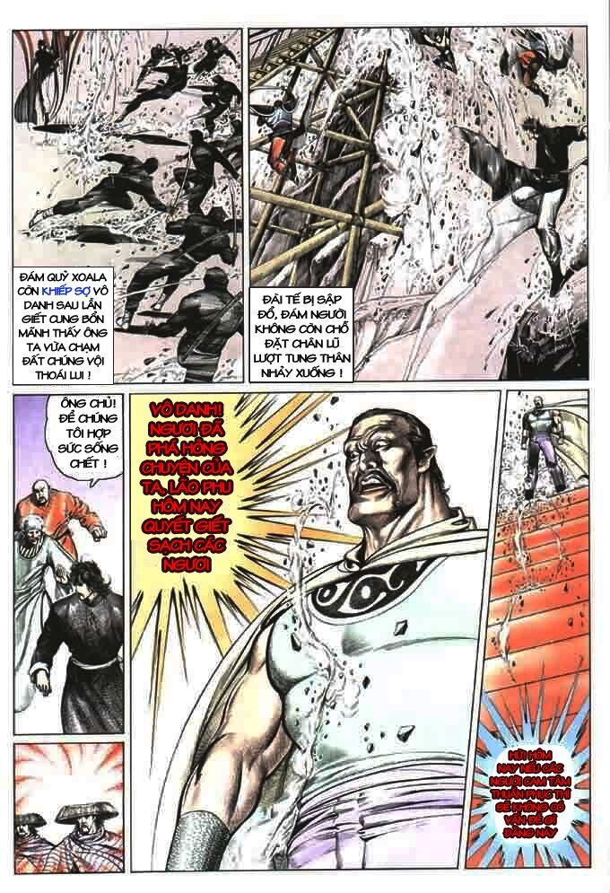 Phong Vân: Chapter 86