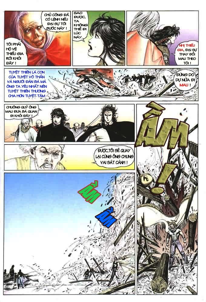 Phong Vân: Chapter 86
