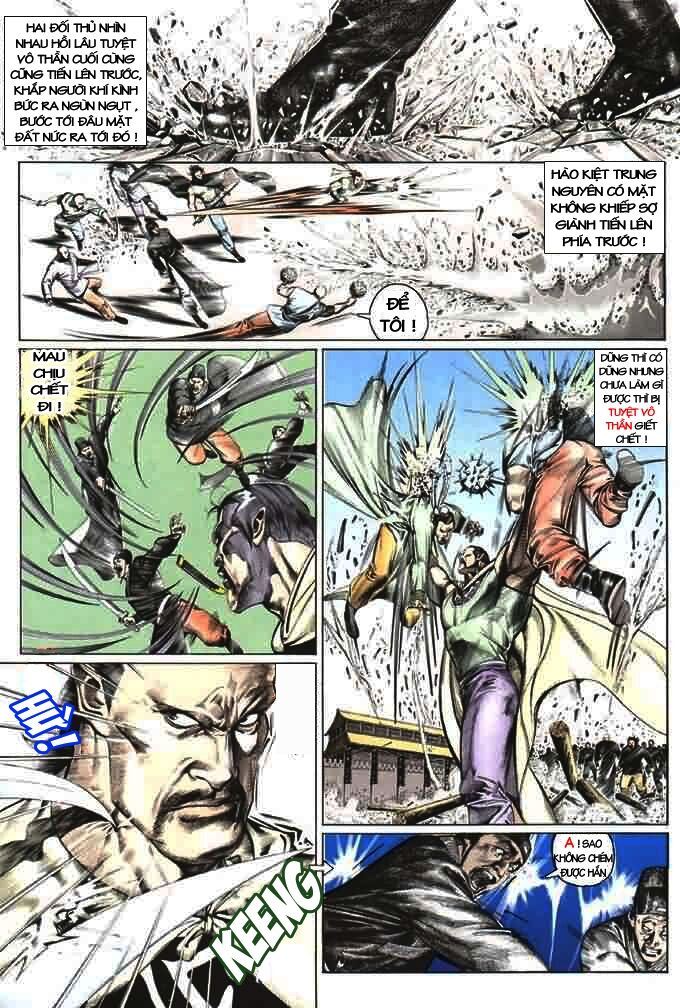 Phong Vân: Chapter 86