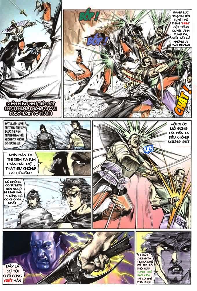 Phong Vân: Chapter 86
