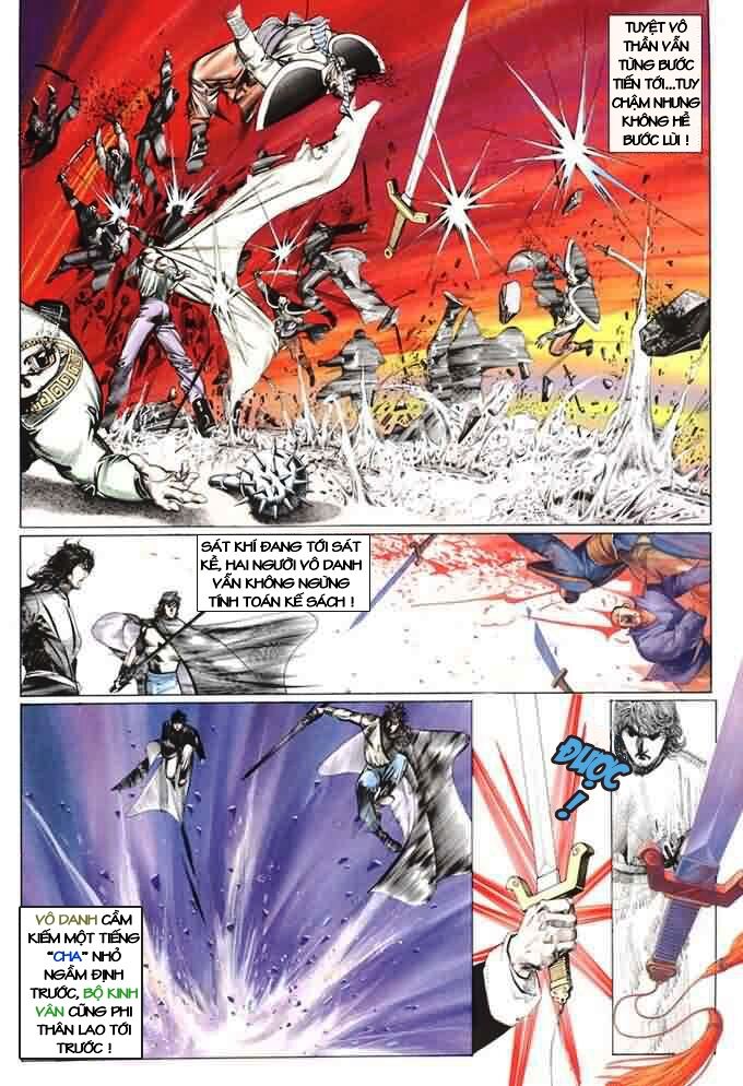 Phong Vân: Chapter 86