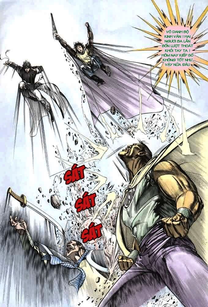 Phong Vân: Chapter 86