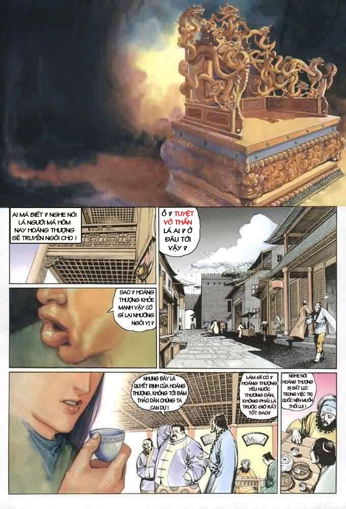 Phong Vân: Chapter 86