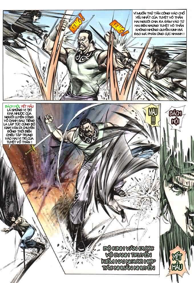Phong Vân: Chapter 86
