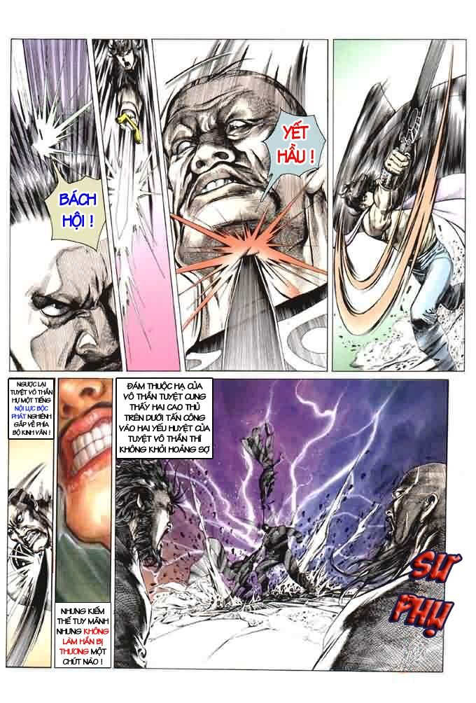 Phong Vân: Chapter 86