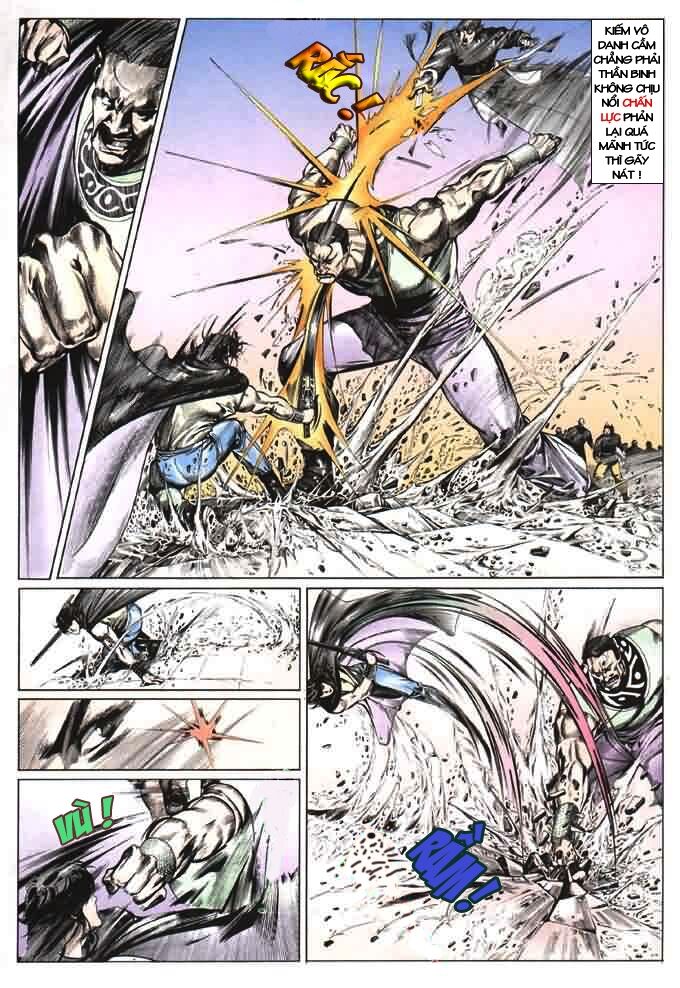 Phong Vân: Chapter 86