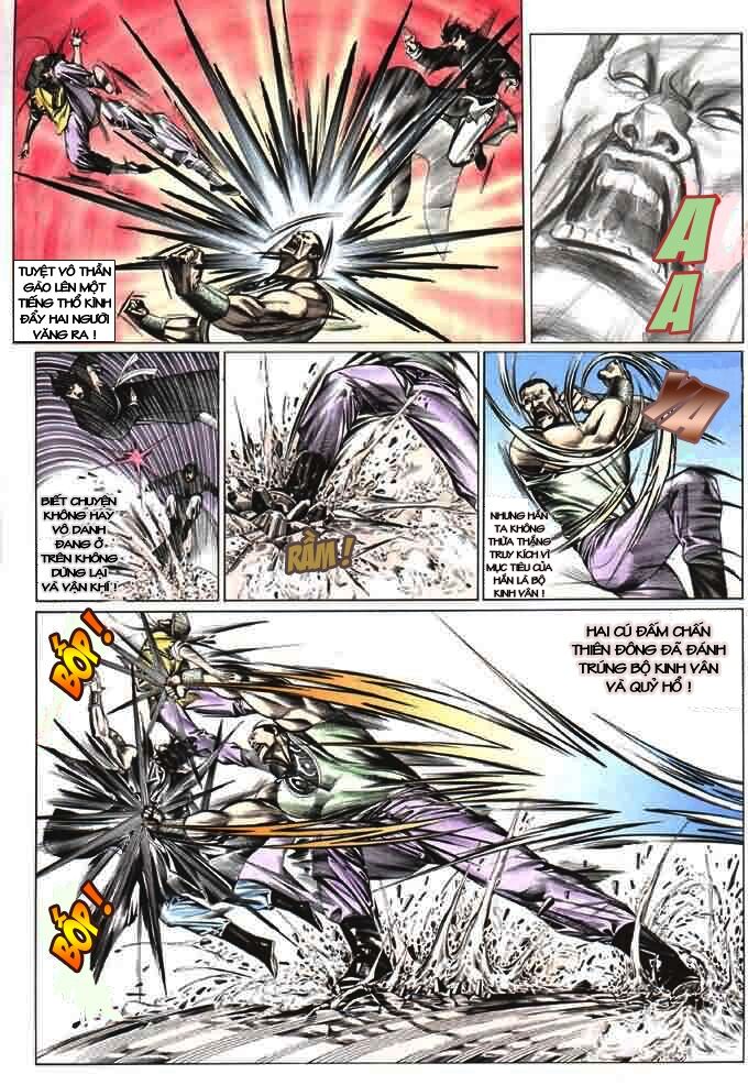 Phong Vân: Chapter 86