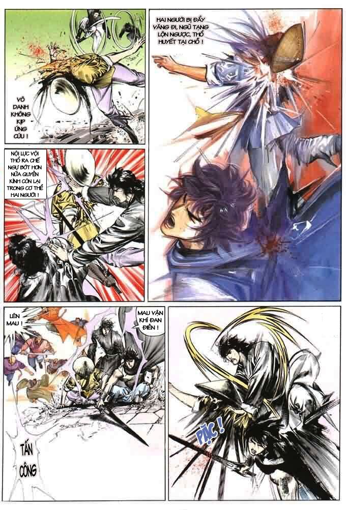 Phong Vân: Chapter 86