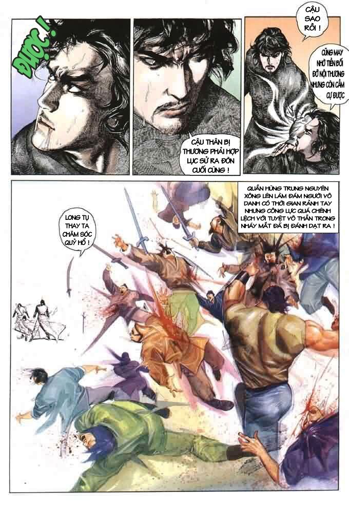 Phong Vân: Chapter 86