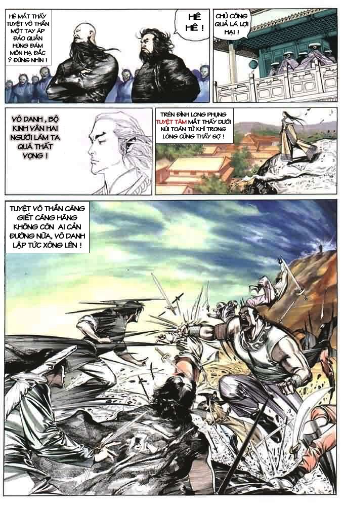 Phong Vân: Chapter 86