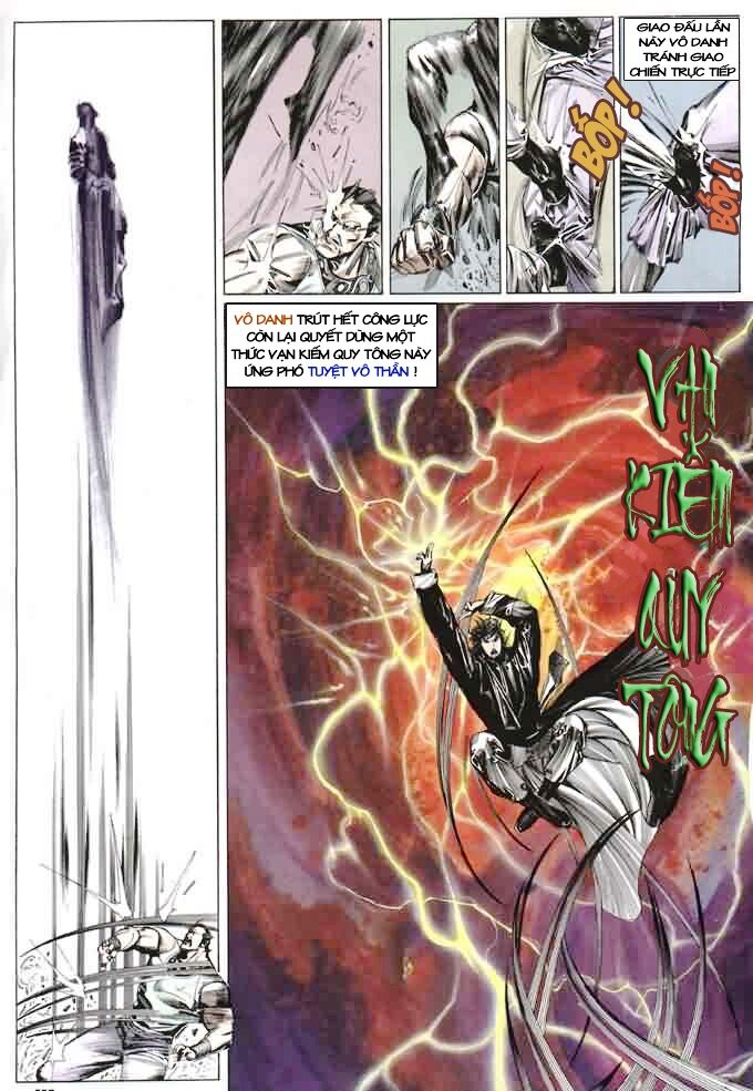 Phong Vân: Chapter 86