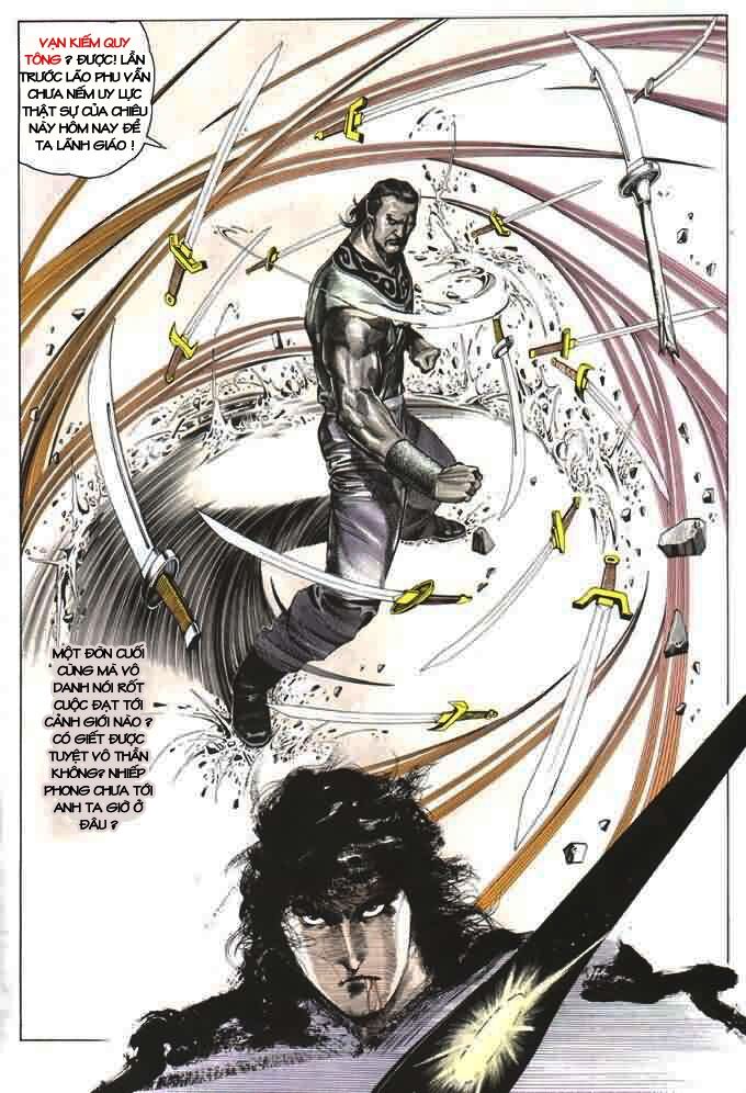Phong Vân: Chapter 86
