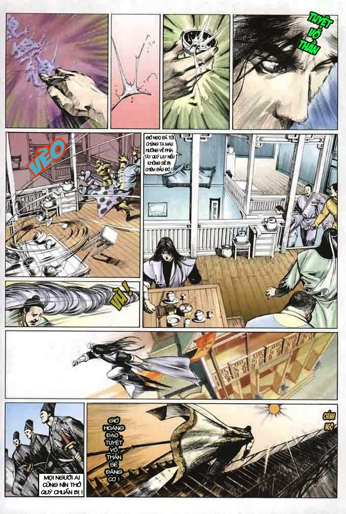 Phong Vân: Chapter 86