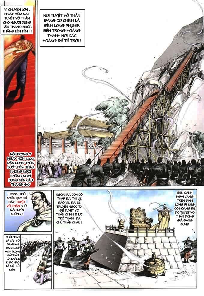 Phong Vân: Chapter 86