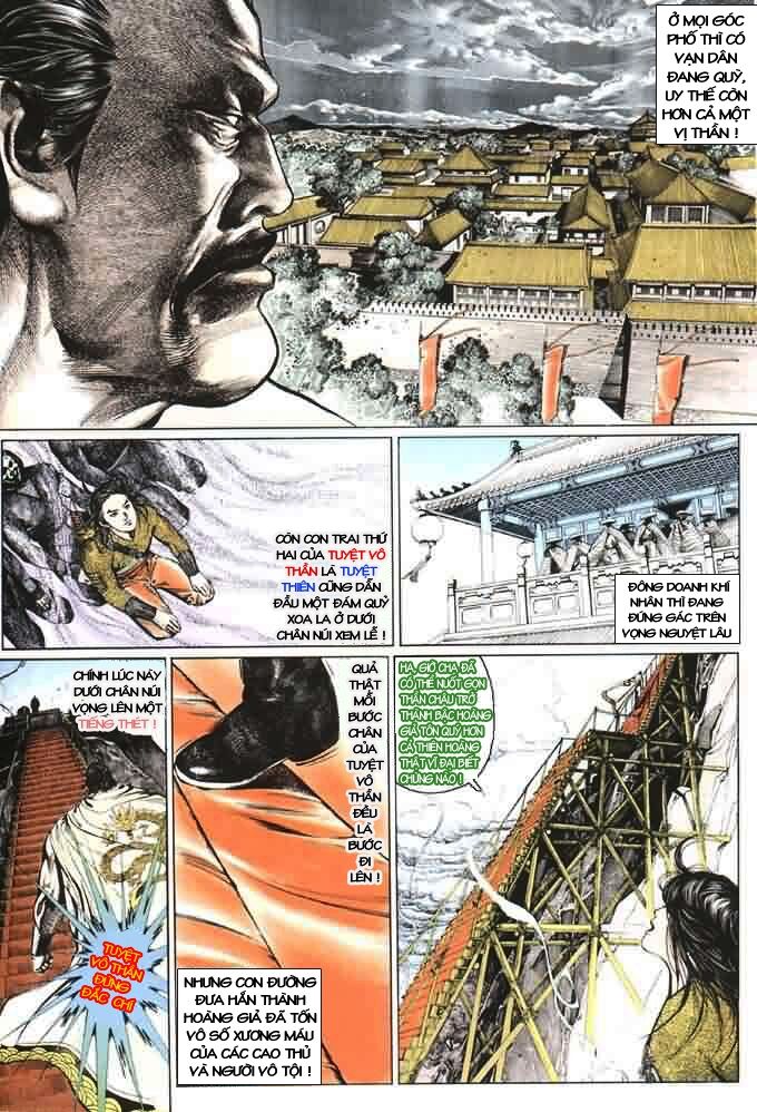 Phong Vân: Chapter 86