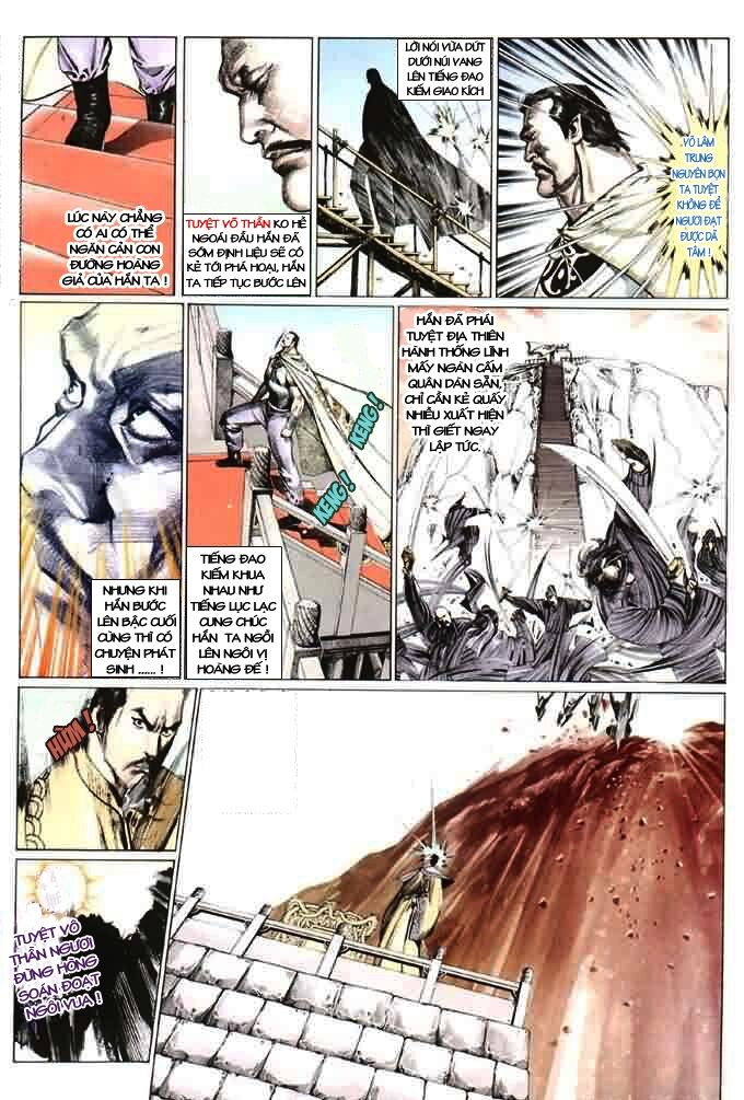 Phong Vân: Chapter 86
