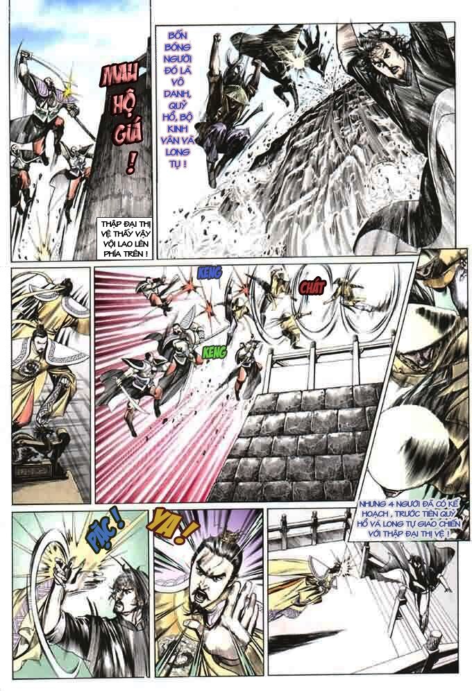 Phong Vân: Chapter 86