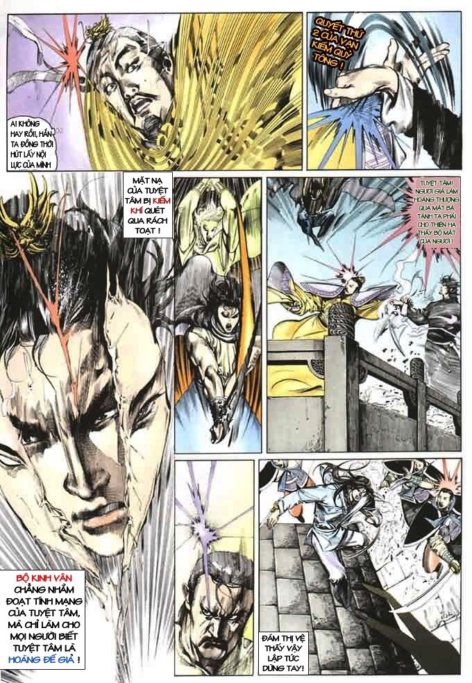 Phong Vân: Chapter 86