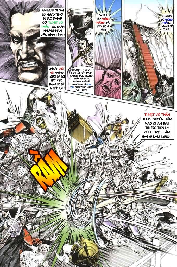 Phong Vân: Chapter 86