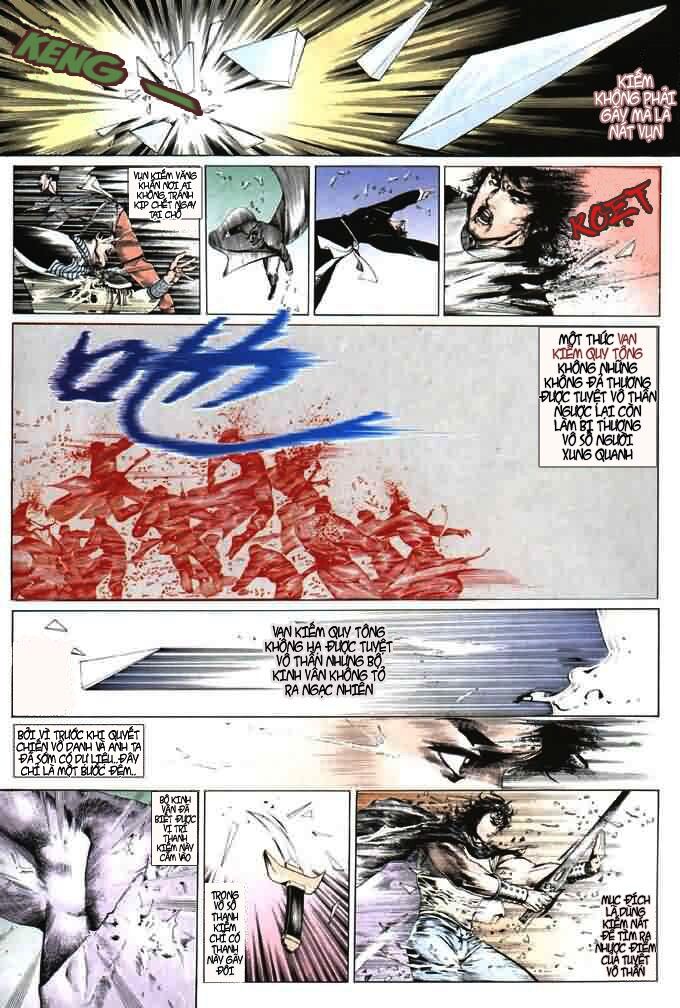 Phong Vân: Chapter 87