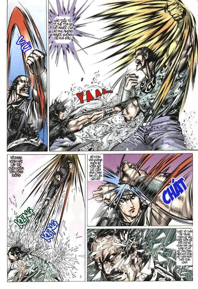 Phong Vân: Chapter 87