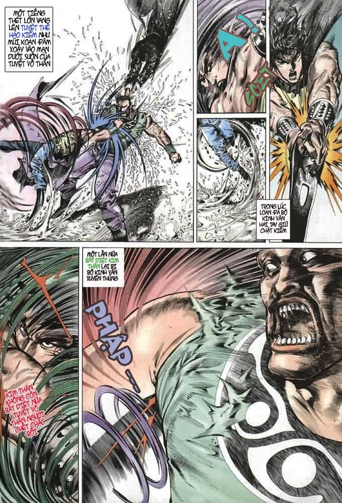 Phong Vân: Chapter 87