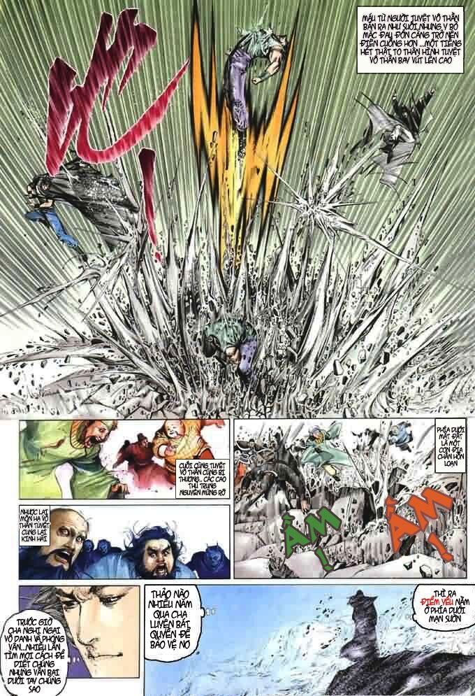 Phong Vân: Chapter 87