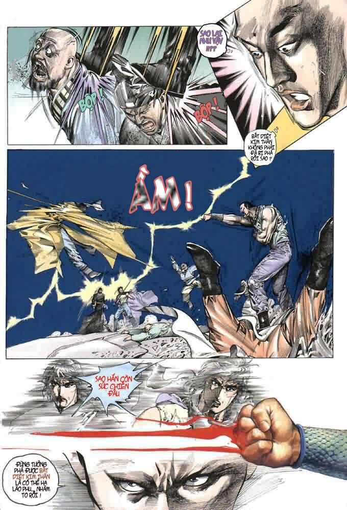 Phong Vân: Chapter 87
