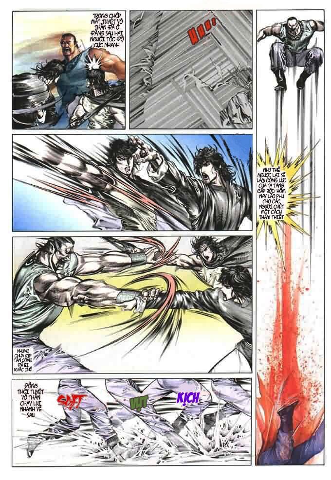 Phong Vân: Chapter 87