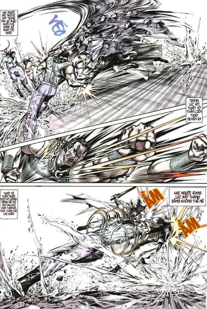 Phong Vân: Chapter 87