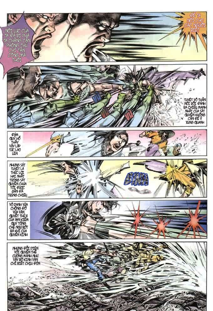 Phong Vân: Chapter 87
