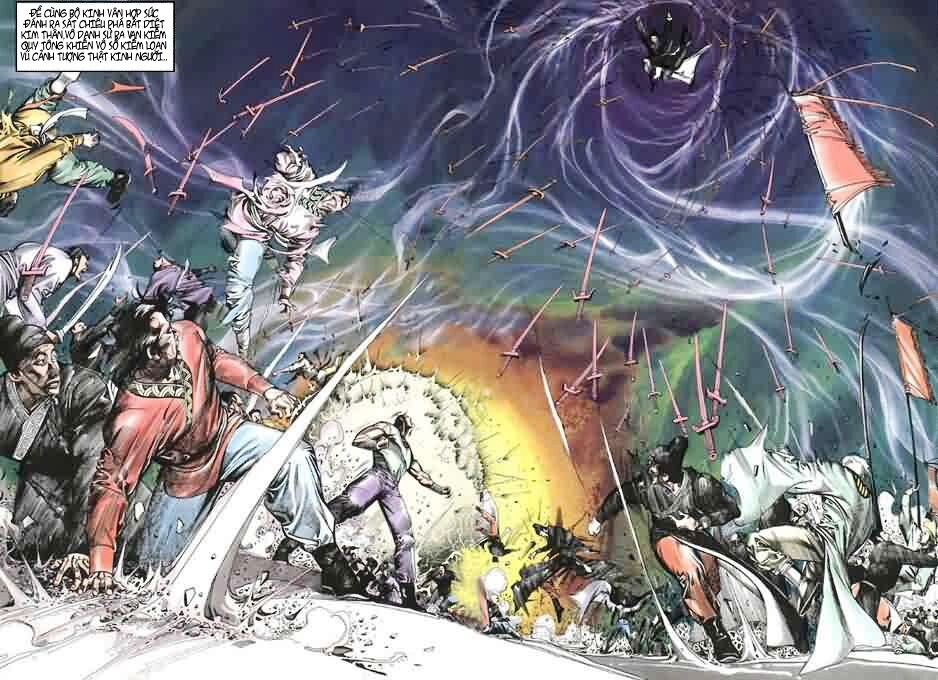 Phong Vân: Chapter 87