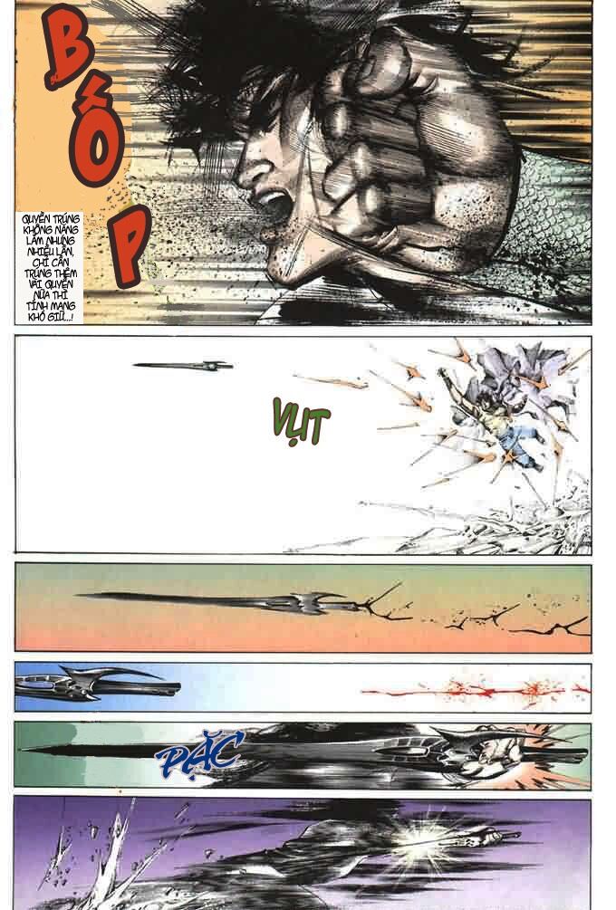 Phong Vân: Chapter 87