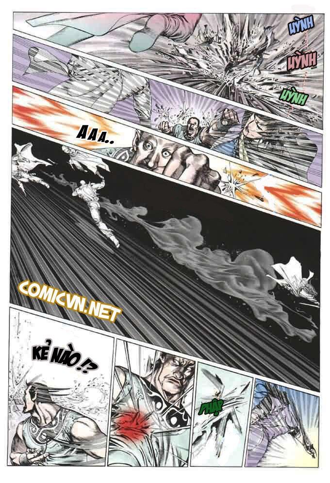 Phong Vân: Chapter 87