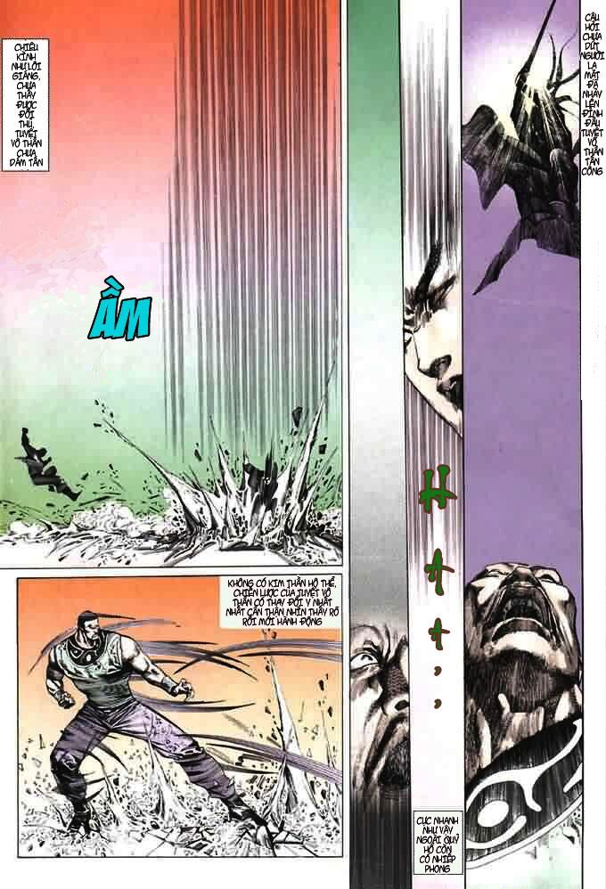 Phong Vân: Chapter 87