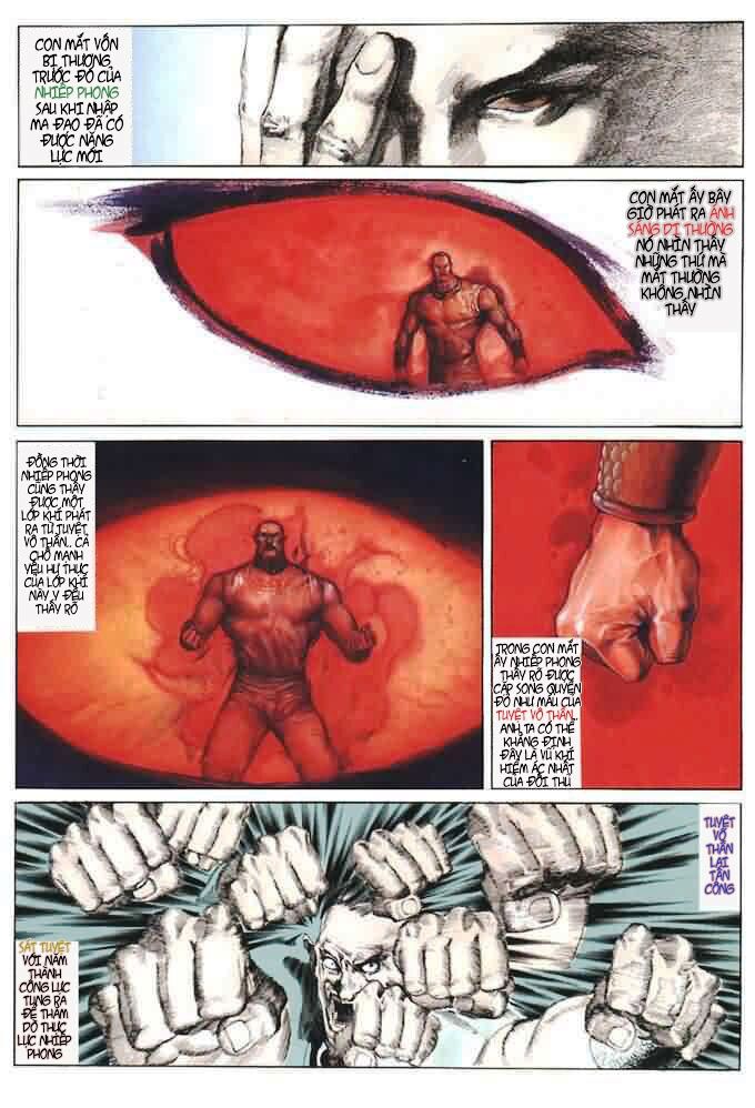 Phong Vân: Chapter 87