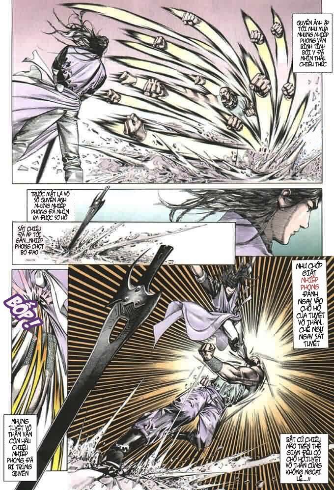 Phong Vân: Chapter 87