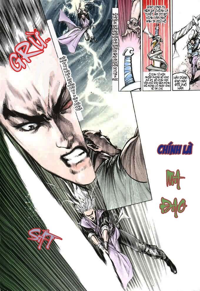 Phong Vân: Chapter 87